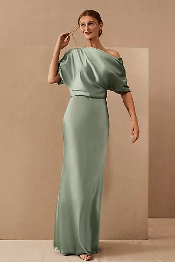 Pryce Off-the-Shoulder Column Dress | Anthropologie (US)