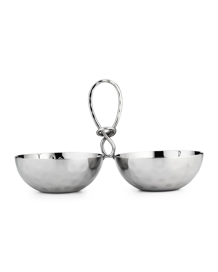 Mary Jurek Opus 2-Bowl Set with Double Loop Handle | Neiman Marcus