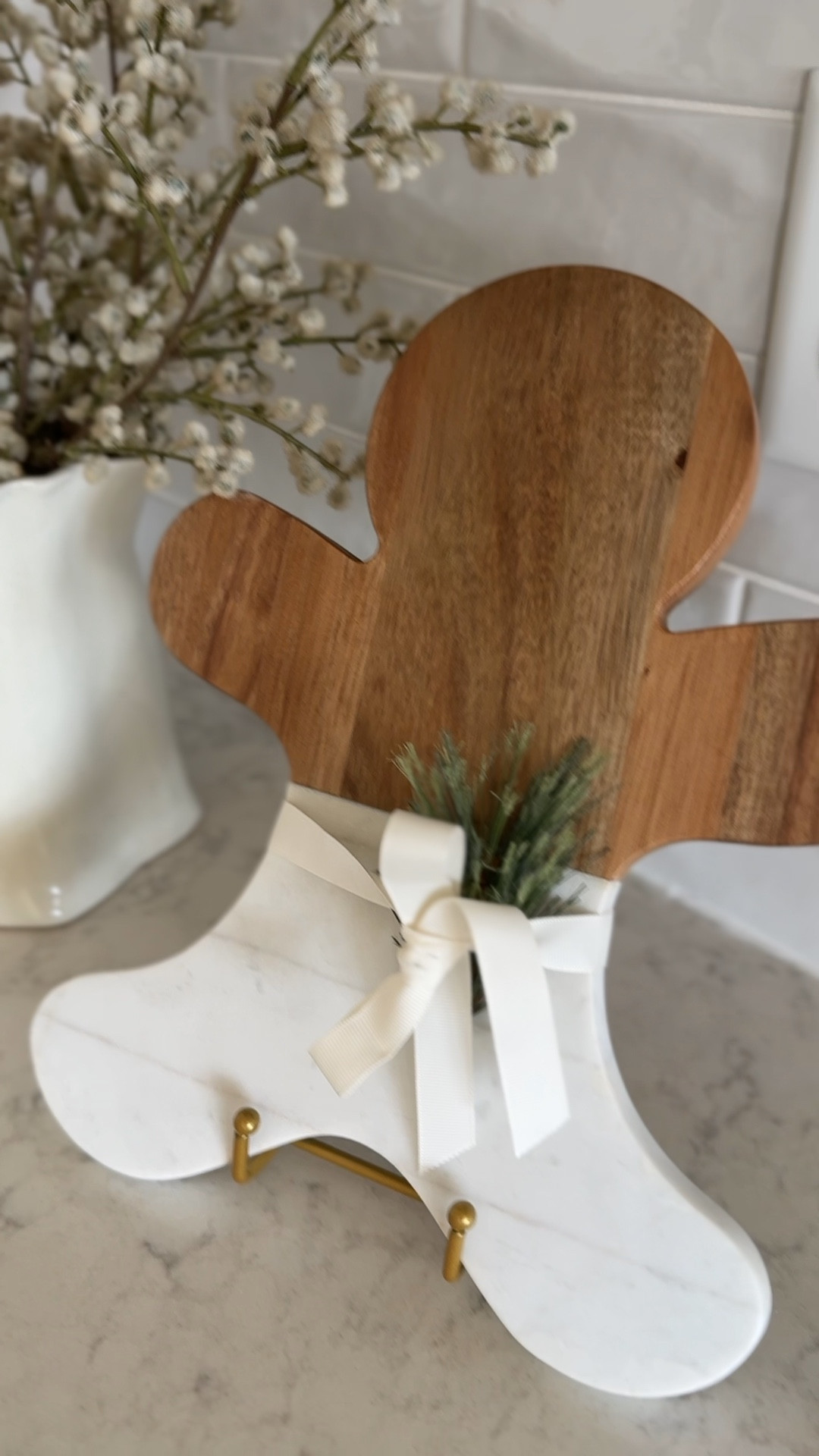 Gingerbread marble cheese board. Gifts for hostess, gifts for her, gifts for mom 

#LTKHoliday #LTKWatchNow #LTKGiftGuide