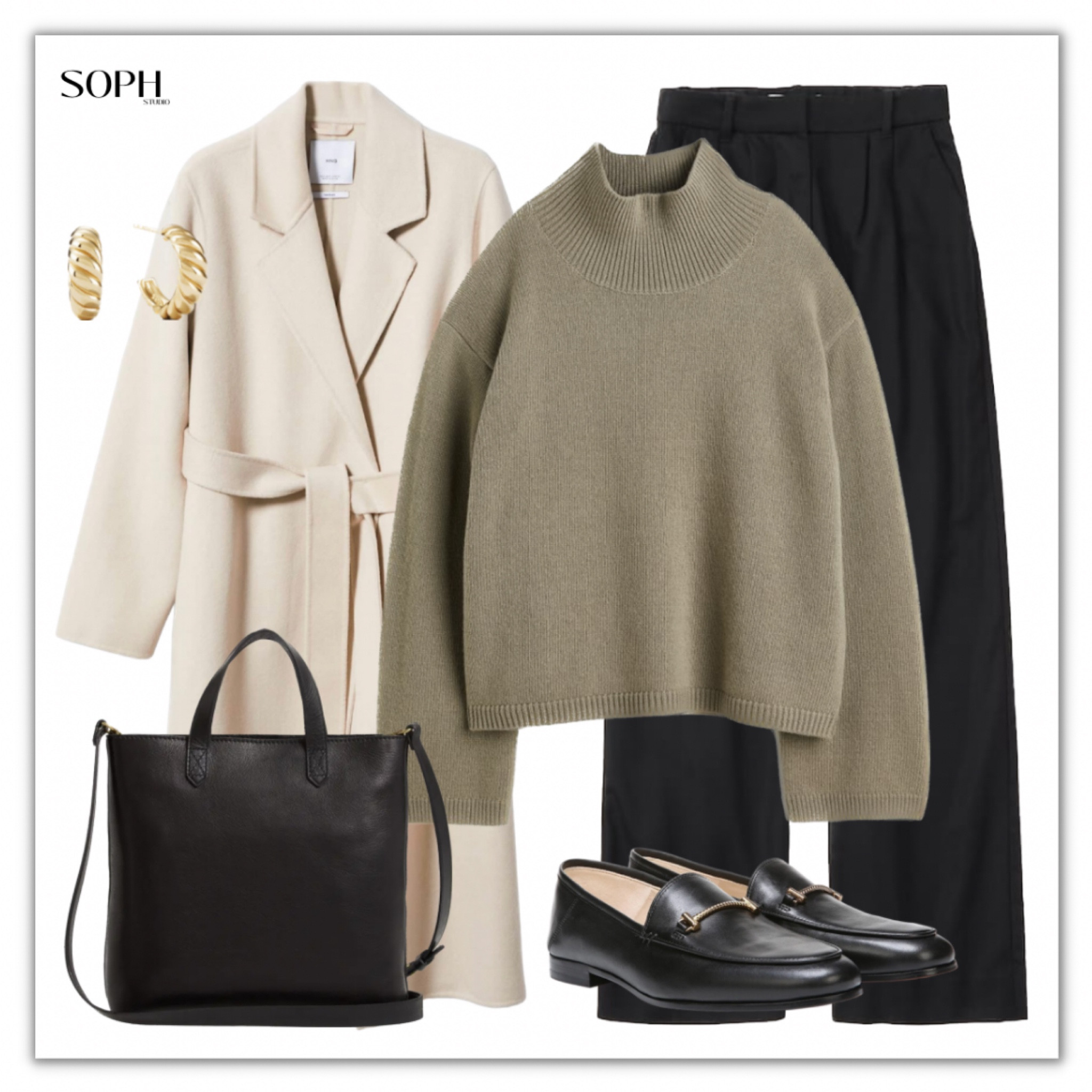 Business casual kinda look, perfect for the office! ✨👩‍💼

•turtleneck sweater is originally from h&m (currently sold out)

#LTKstyletip #LTKfit #LTKworkwear