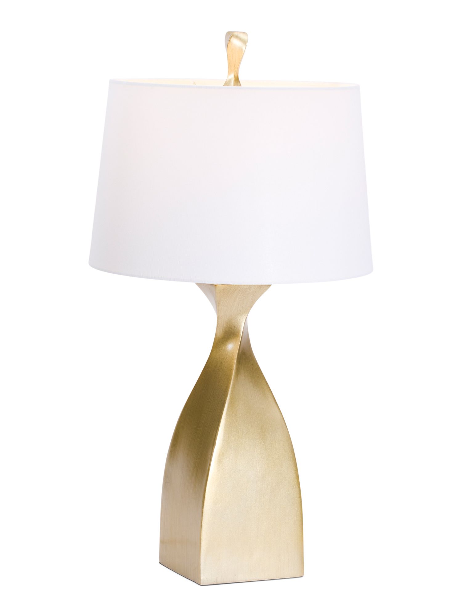 29in Braelynn Textured Metal Table Lamp | TJ Maxx