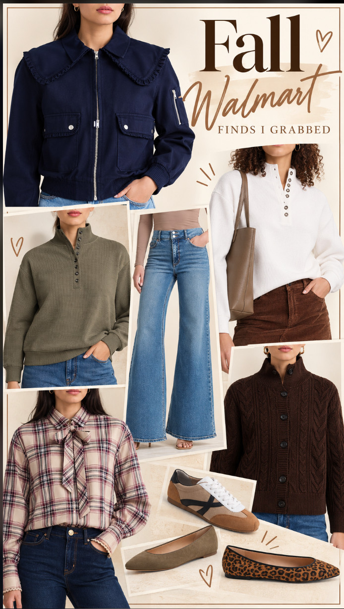 WALMART!  I am obsessed with these finds! 

 #LTKSeasonal #LTKOver40 #LTKWorkwear