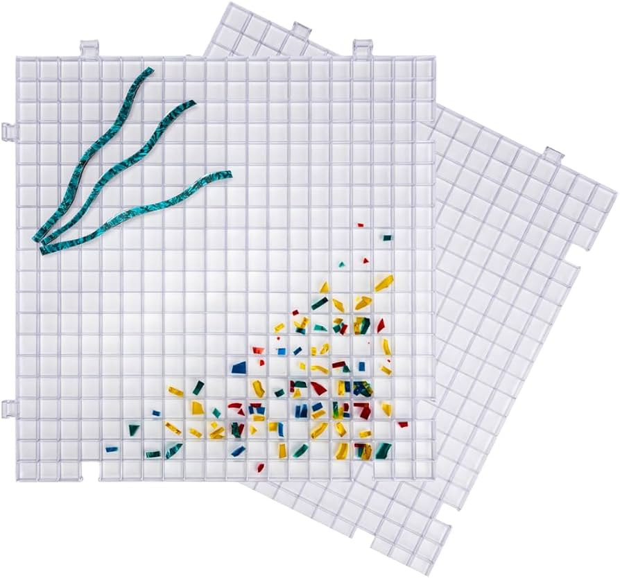 Creator's Waffle Grid 2-Pack - The Original Multi-Use Modular Grid System - Solid Bottom - Best U... | Amazon (US)