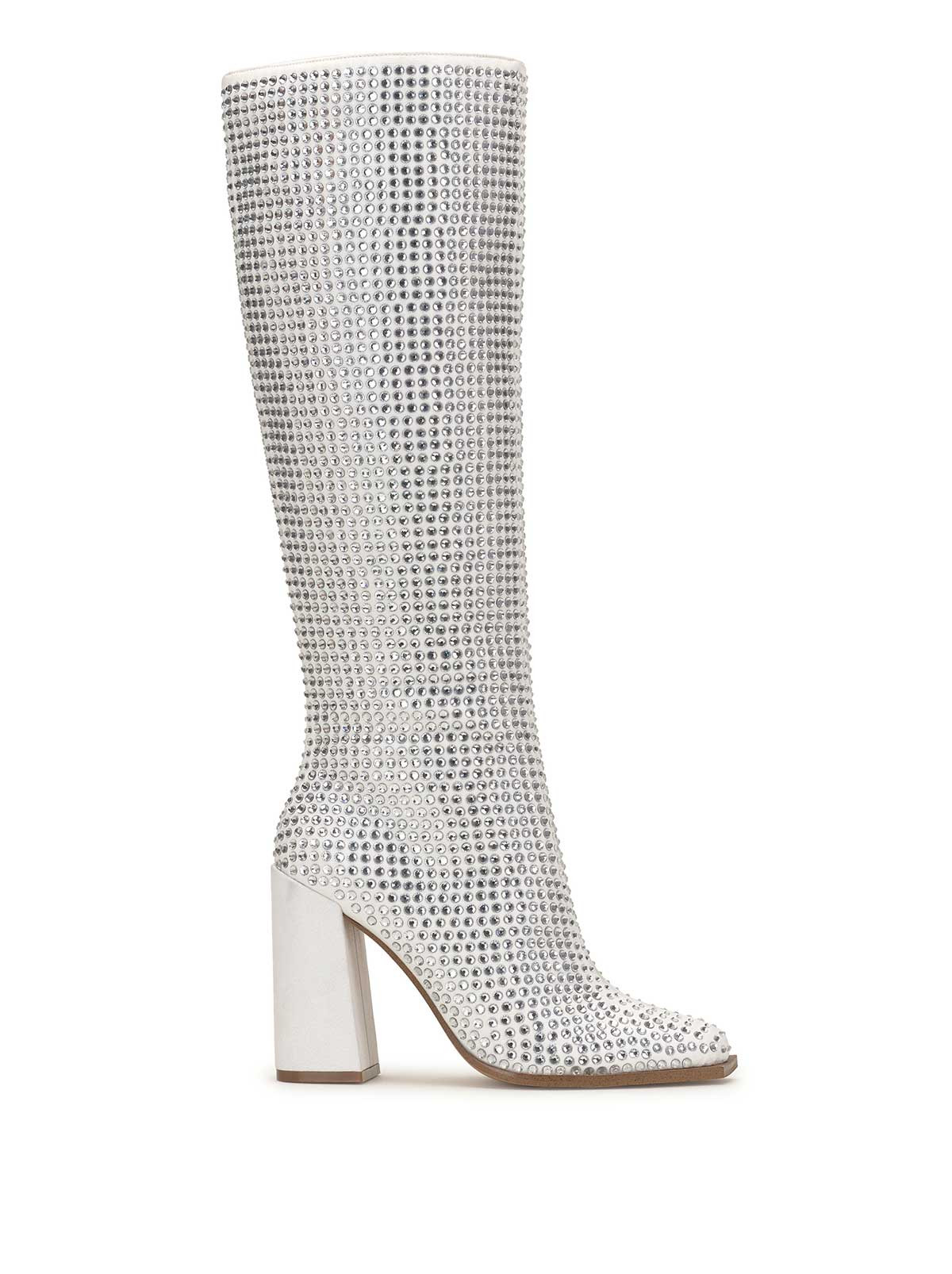 Lovelly Embellished Boot in White | Jessica Simpson E Commerce