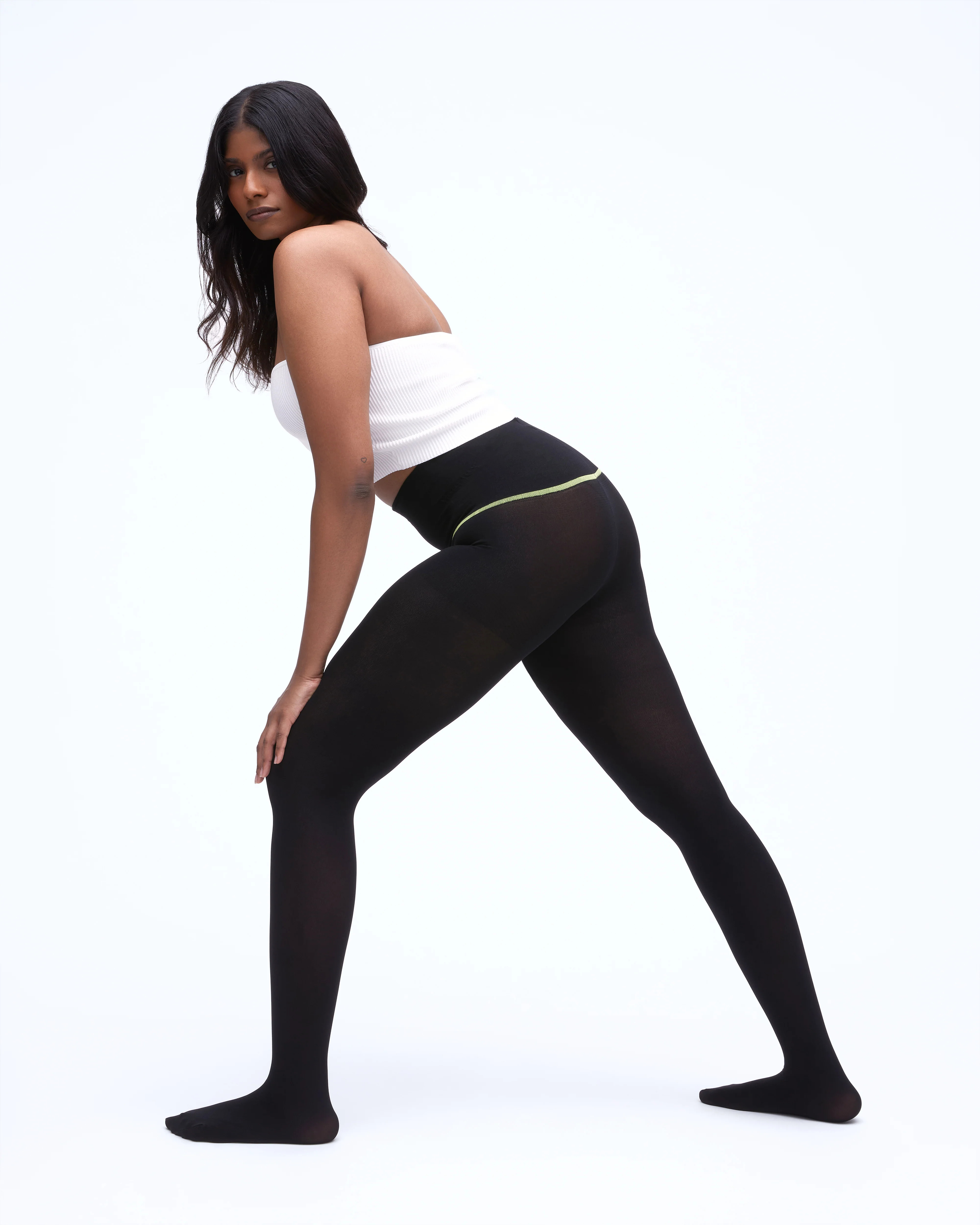 Classic Semi-Opaque Rip-Resist Tights | Sheertex