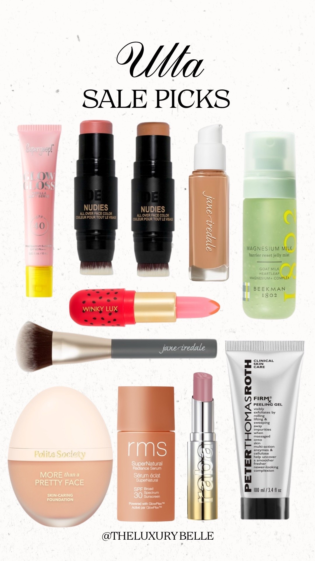 Ulta sale picks! 

#LTKBeauty #LTKSeasonal #LTKSaleAlert