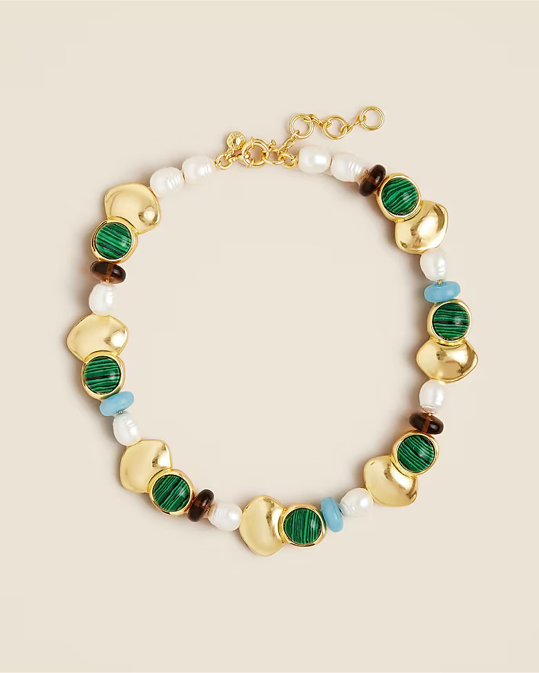 Mixed-stone necklace | J. Crew US