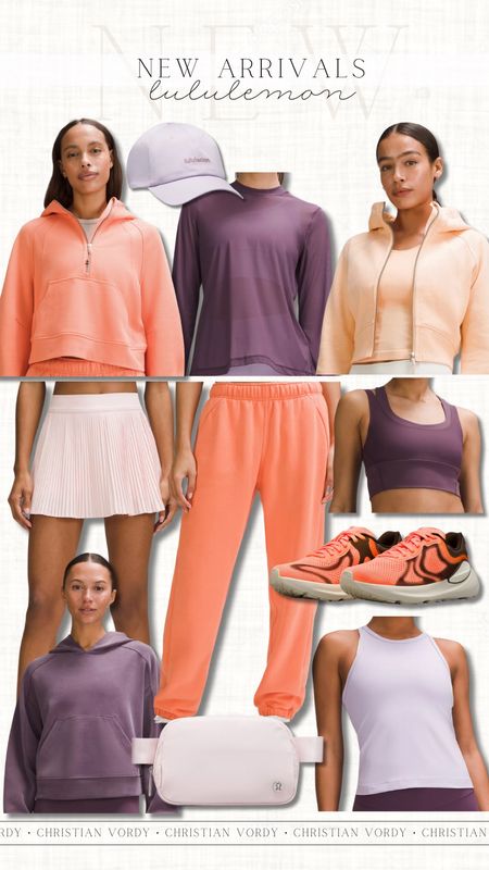 Lululemon, new arrivals

#christianblairvordy 

#lululemon #new #sweats #spring #bra #shoes #workout #fitness #bold

#LTKfindsunder100 #LTKshoecrush #LTKfitness