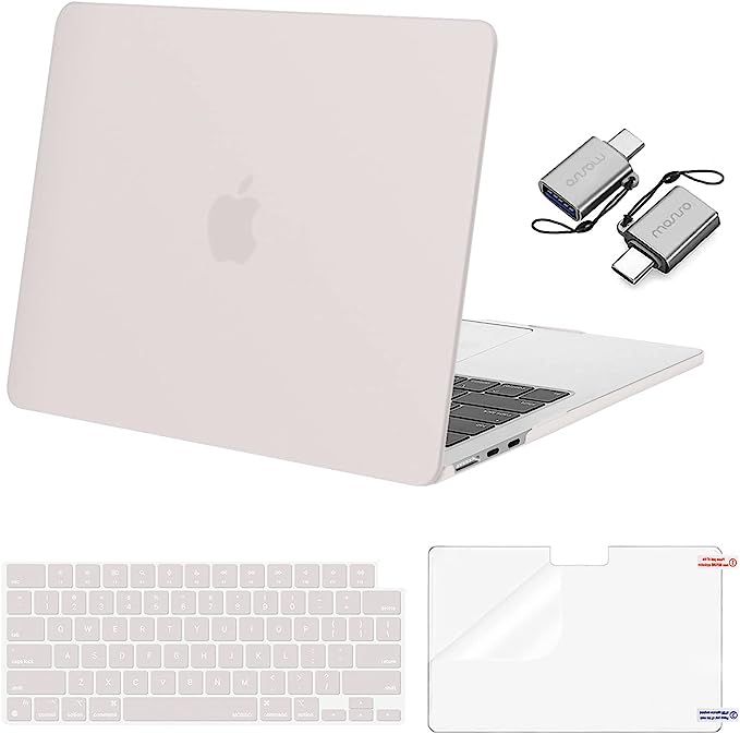 MOSISO Compatible with MacBook Air 13.6 inch Case 2022 2023 Release A2681 M2 Chip Liquid Retina D... | Amazon (US)