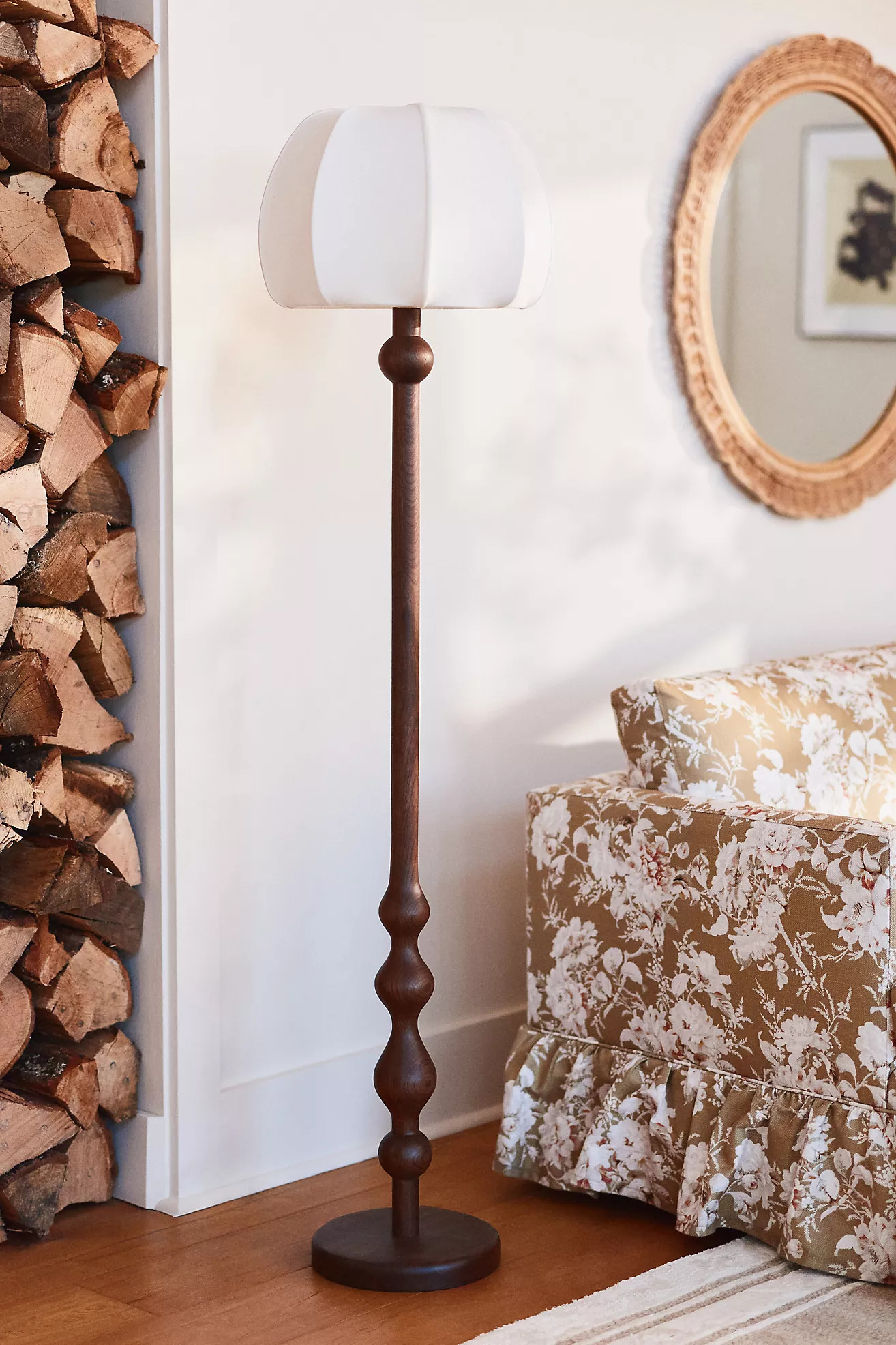 LALA Reimagined Wood Floor Lamp | Anthropologie (US)