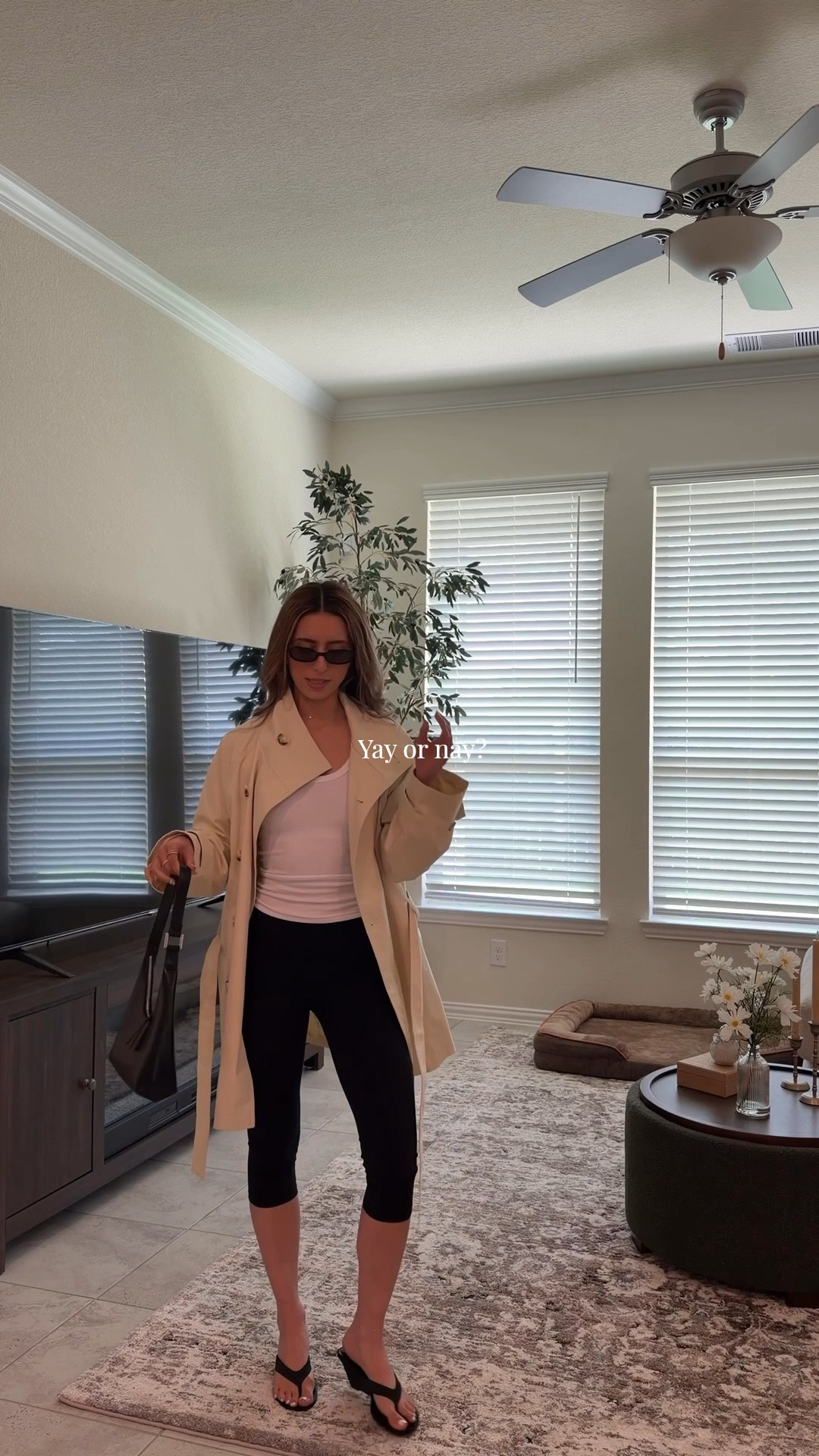 Capri pants ootd! What do we think about these? 

#LTKgrwm #LTKootd