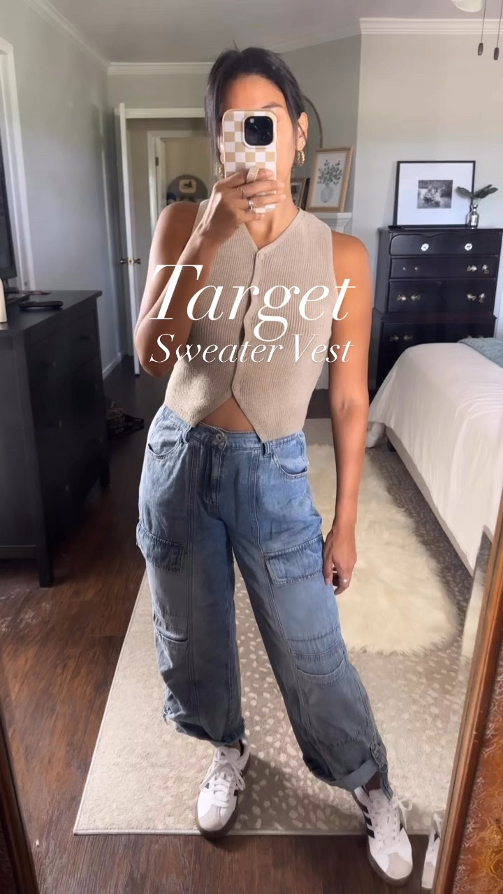 Target Sweater vest. Fall style. Fall trends

#LTKBacktoSchool #LTKSeasonal #LTKFindsUnder50