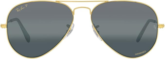 Ray-Ban RB3025 Classic Polarized Aviator Sunglasses | Amazon (US)