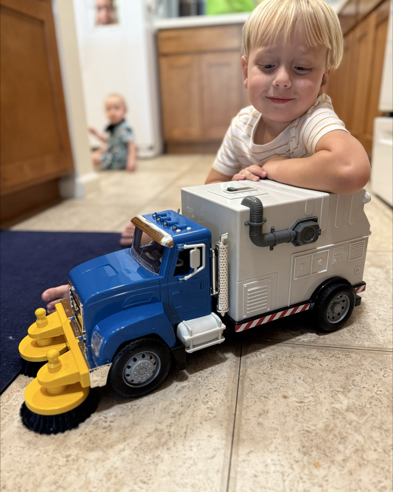 My son is obsessed with this sweeper truck. 

#LTKMostLoved #LTKKids #LTKFindsUnder50