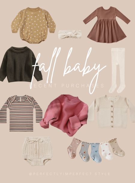 Recent purchases for Liv!
Fall baby outfits 
Baby sweaters


#LTKSeasonal #LTKkids #LTKbaby