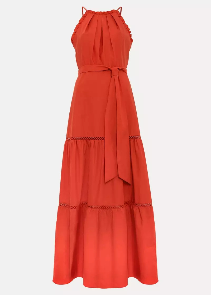 Nolia Cotton Dress | Phase Eight UK | | Phase Eight