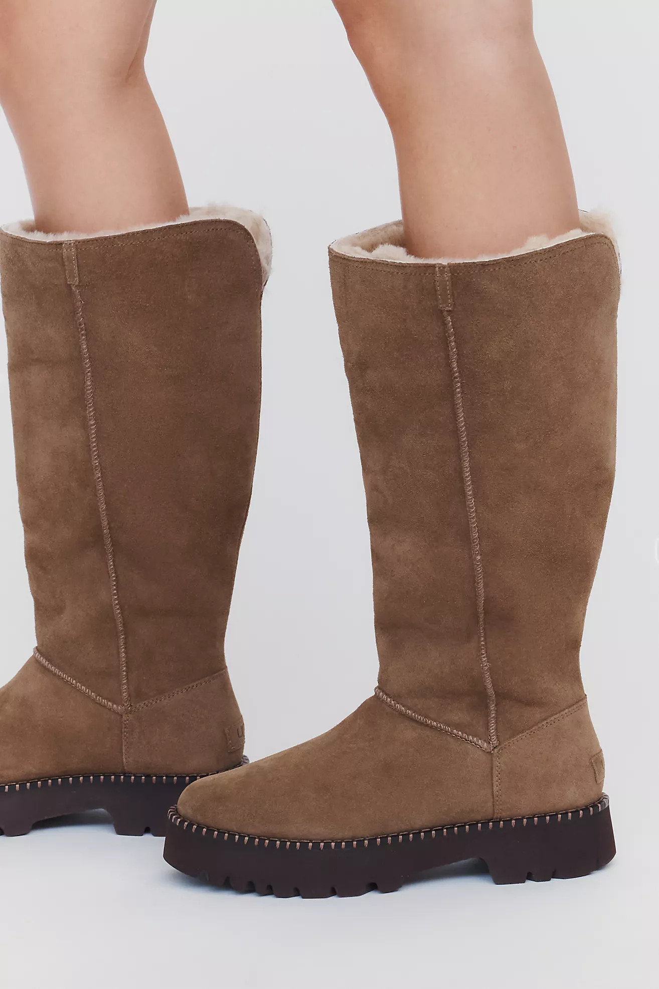 UGG\u00ae Uptowner Tall Boots | Anthropologie (US)