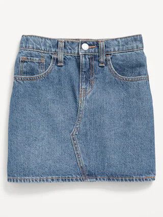 High-Waisted Jean Skirt for Girls | Old Navy (US)