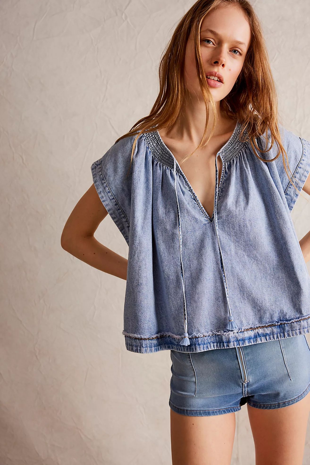 We The Free Front To Back Top | Free People (Global - UK&FR Excluded)