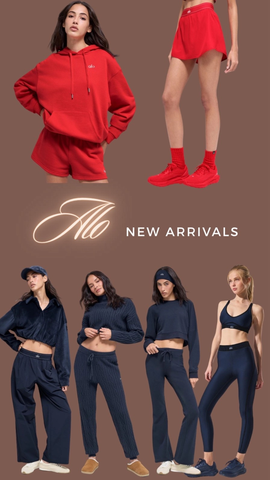 ALO new arrivals 

#LTKGiftGuide #LTKdayinmylife