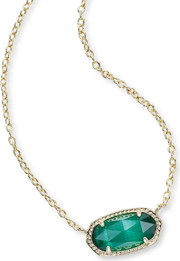 Elisa Birthstone Pendant Necklace | Nordstrom