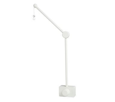 Mobile Arm, Simply White | Pottery Barn Kids