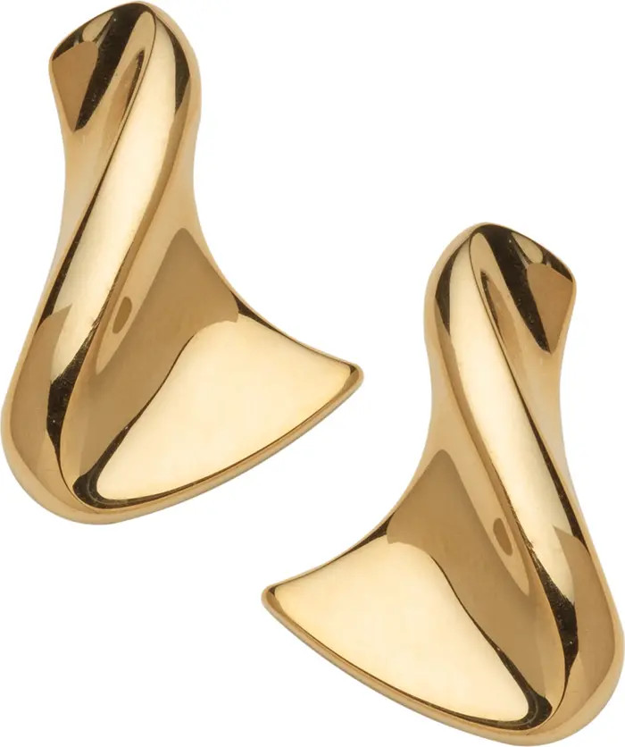 Jennifer Zeuner Anine Wavy Drop Earrings | Nordstrom | Nordstrom