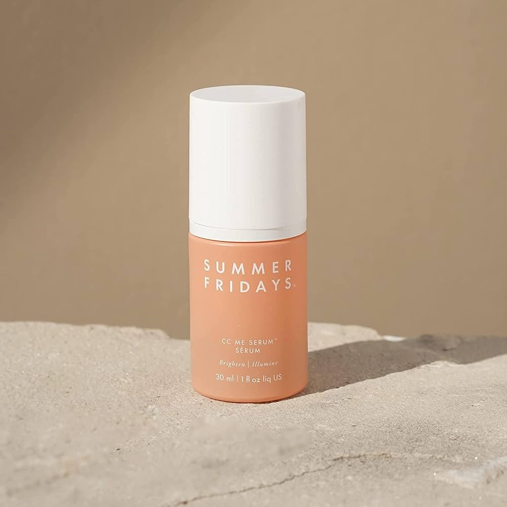 Summer Fridays CC Me Serum (1 Fl Oz) - Daily Vitamin C Face Serum for Brightening Skin - Dark Spo... | Amazon (US)