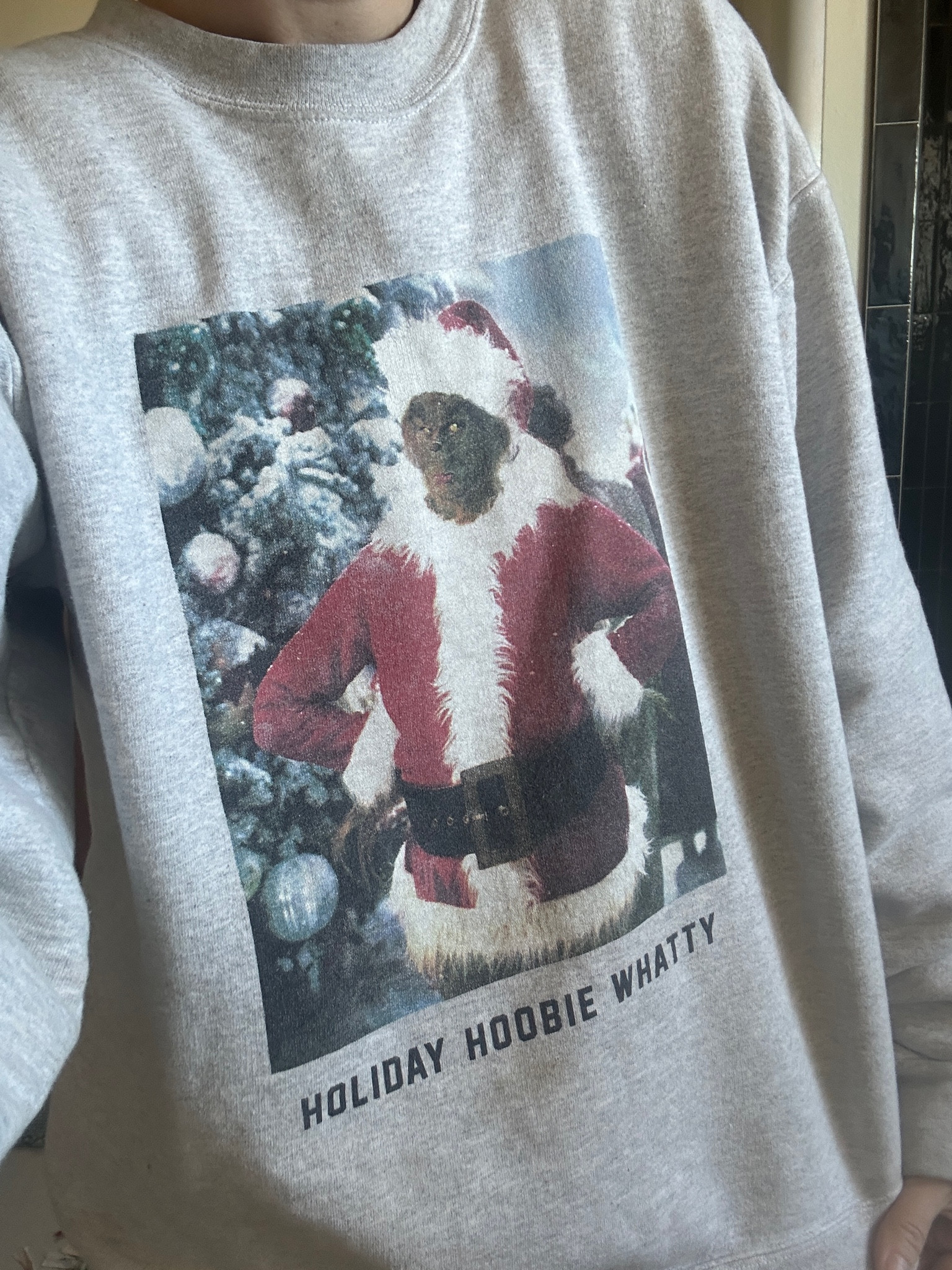 My fave holiday sweatshirt 