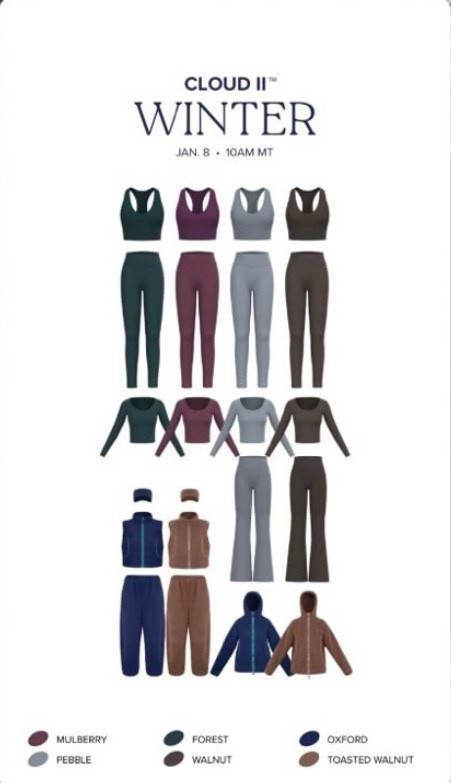 VALARIE10 to save $$

Always grabbing M top & S bottoms! I would size up to M sweatpants for this drop for cozier fit.