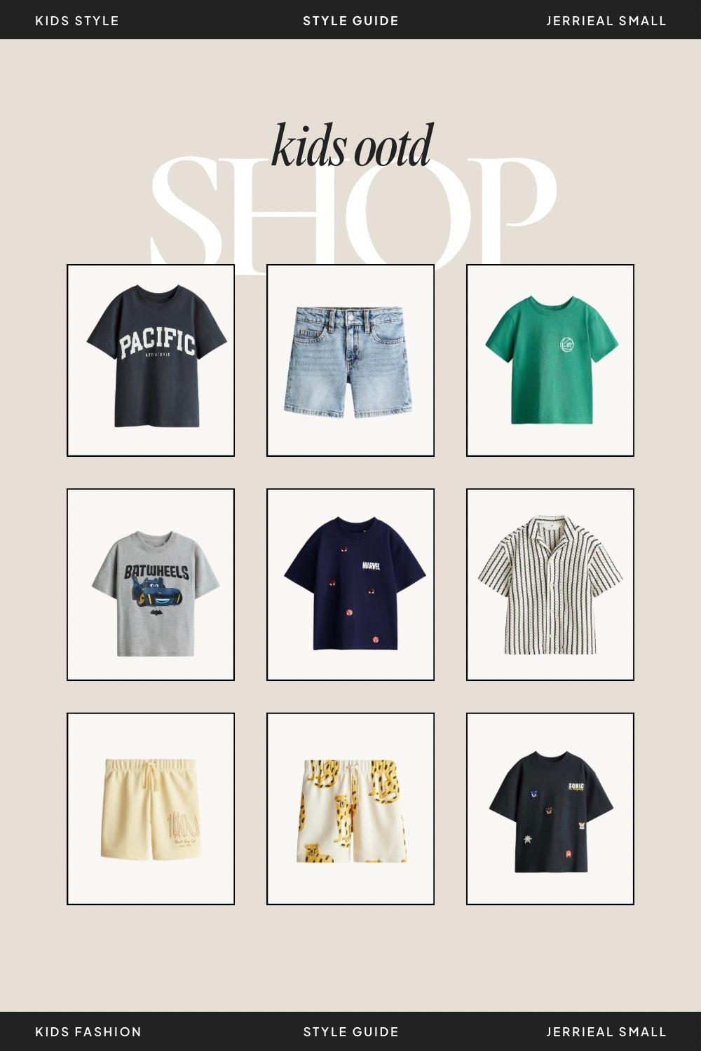 Boys spring closet refresh 

#LTKKids