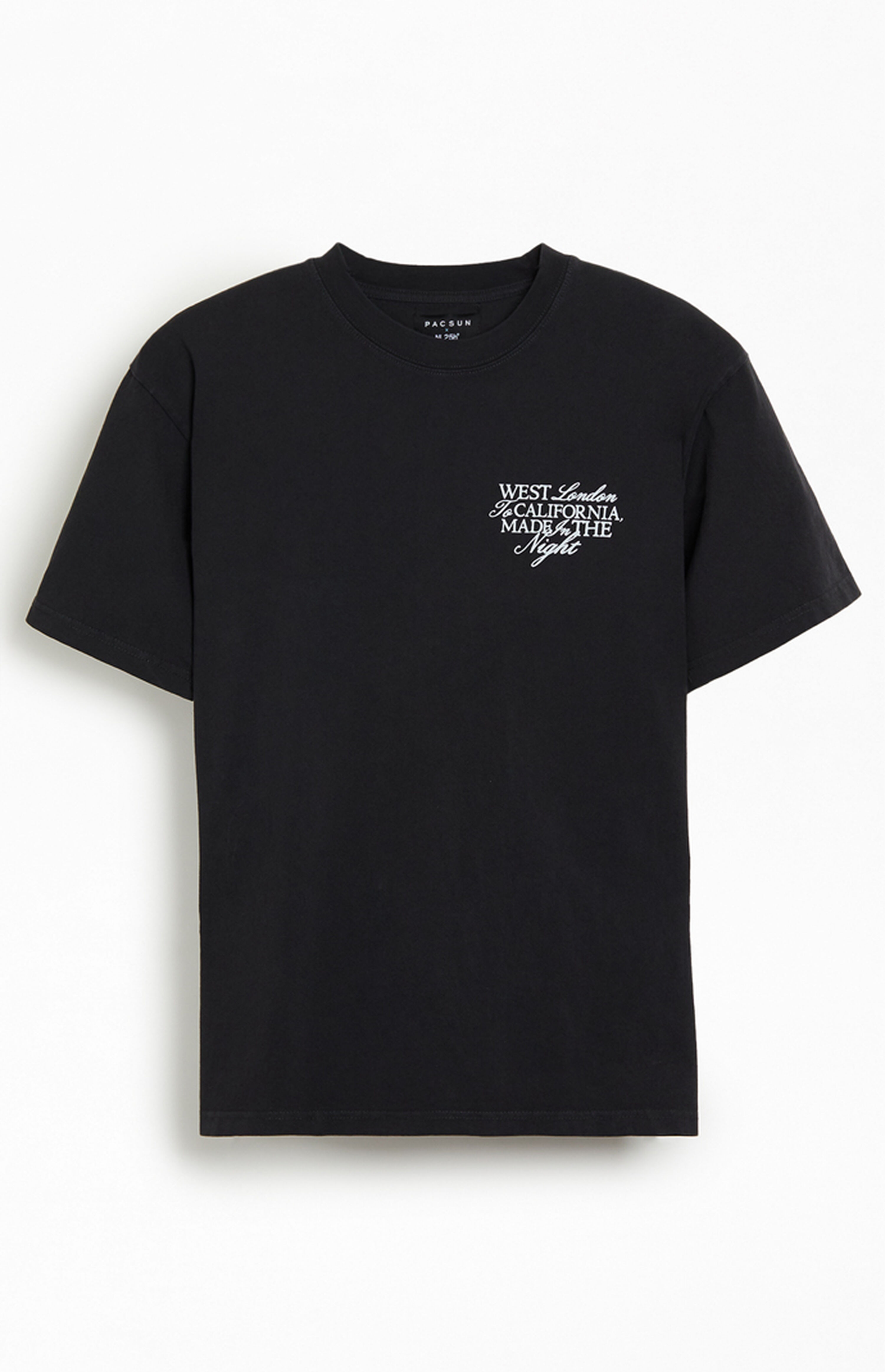Nightlab West London To CA Oversized T-Shirt | PacSun