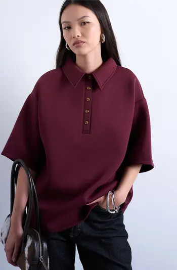 Oversize Polo | Nordstrom
