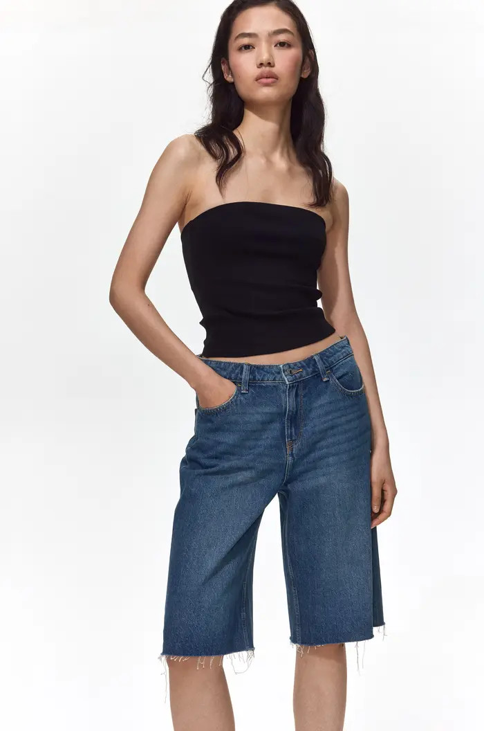 Denim Bermuda Shorts | Nordstrom