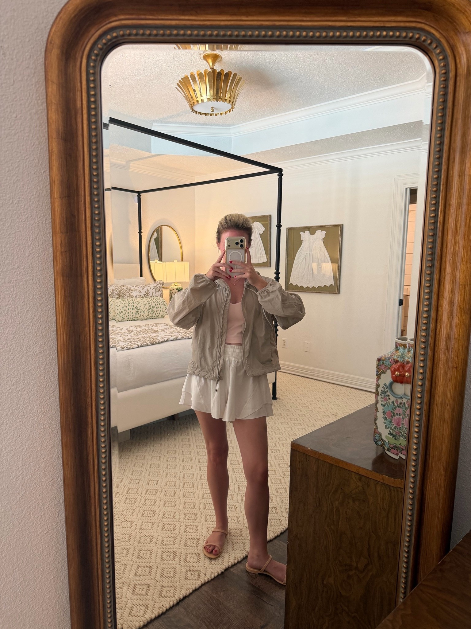 A late afternoon outfit change //