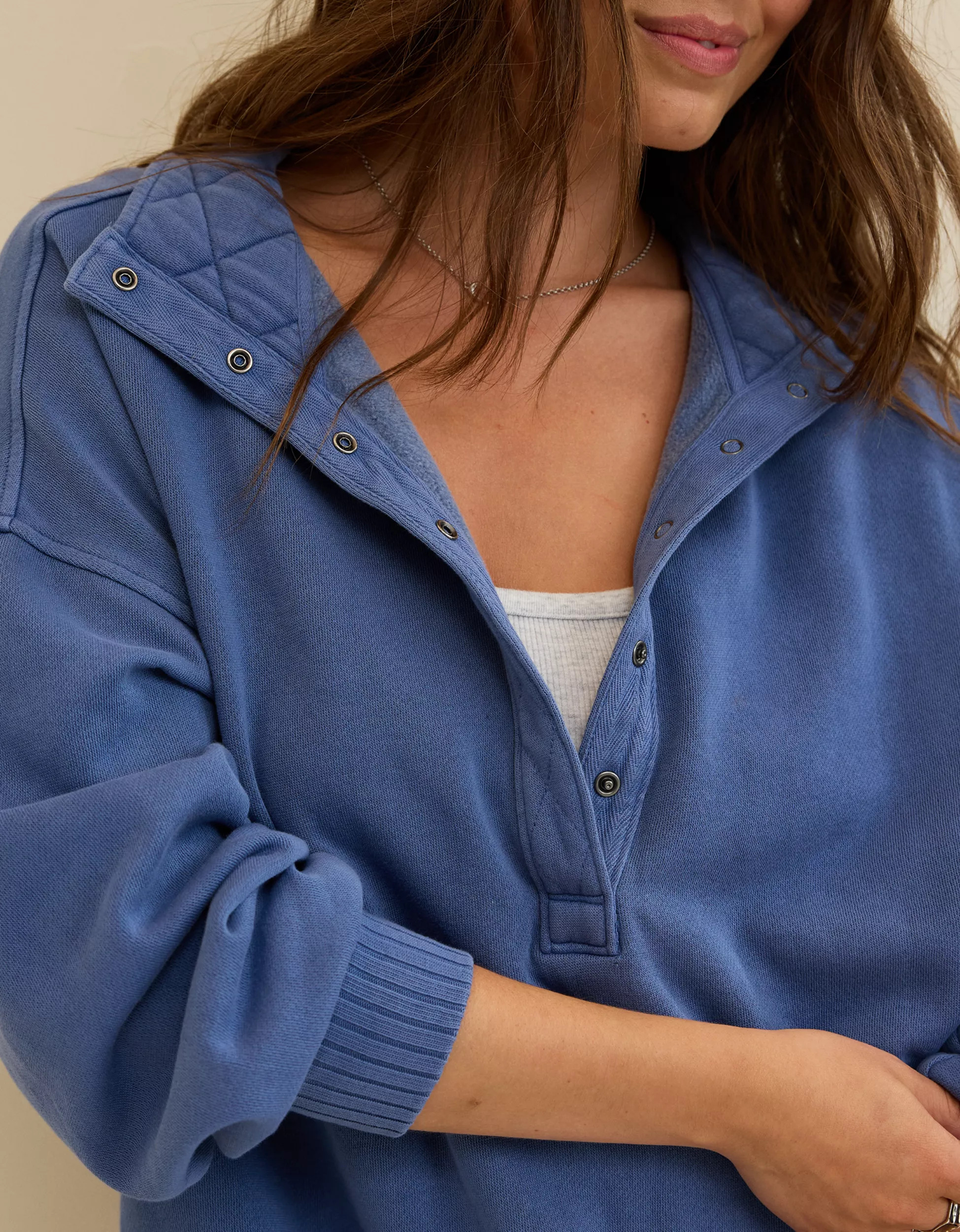 Aerie Oh Snap! Sweatshirt | Aerie