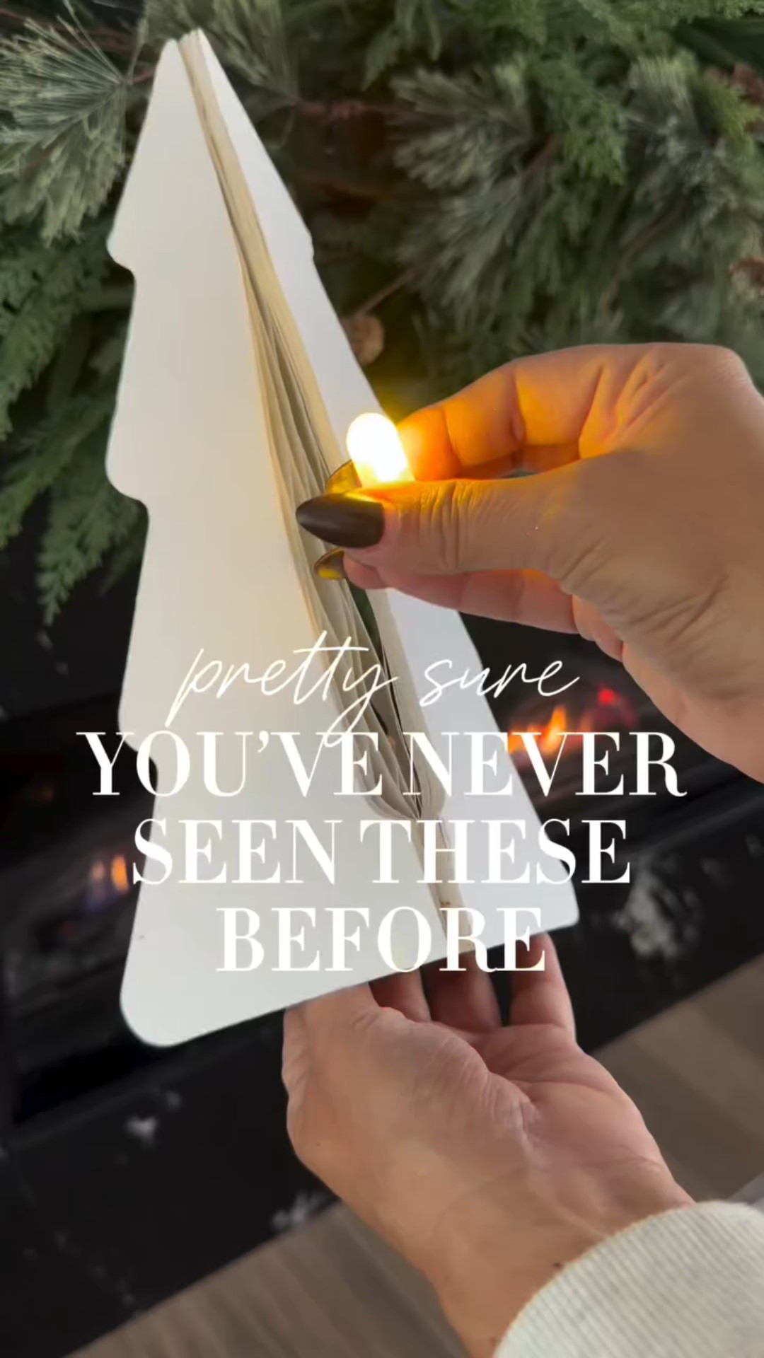 These NEW light-up honeycomb trees are such a vibe! Have you ever seen them lit up? The warm glow is so cozy, and they’re truly unlike anything I’ve seen before. A unique little holiday find that instantly elevates any space.

And the best part, they fold right back up like an accordion for easy storage!

#LTKHome #LTKHoliday