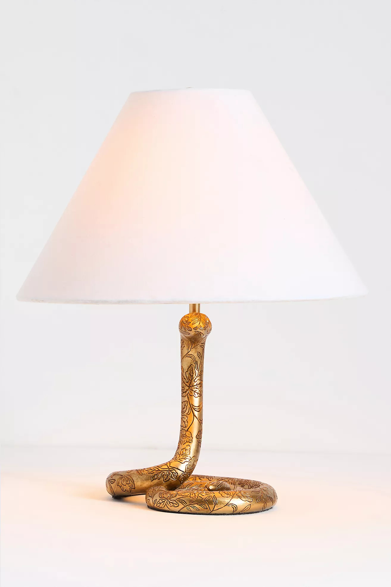 The Icon Table Lamp: Serpent Edition | Anthropologie (US)