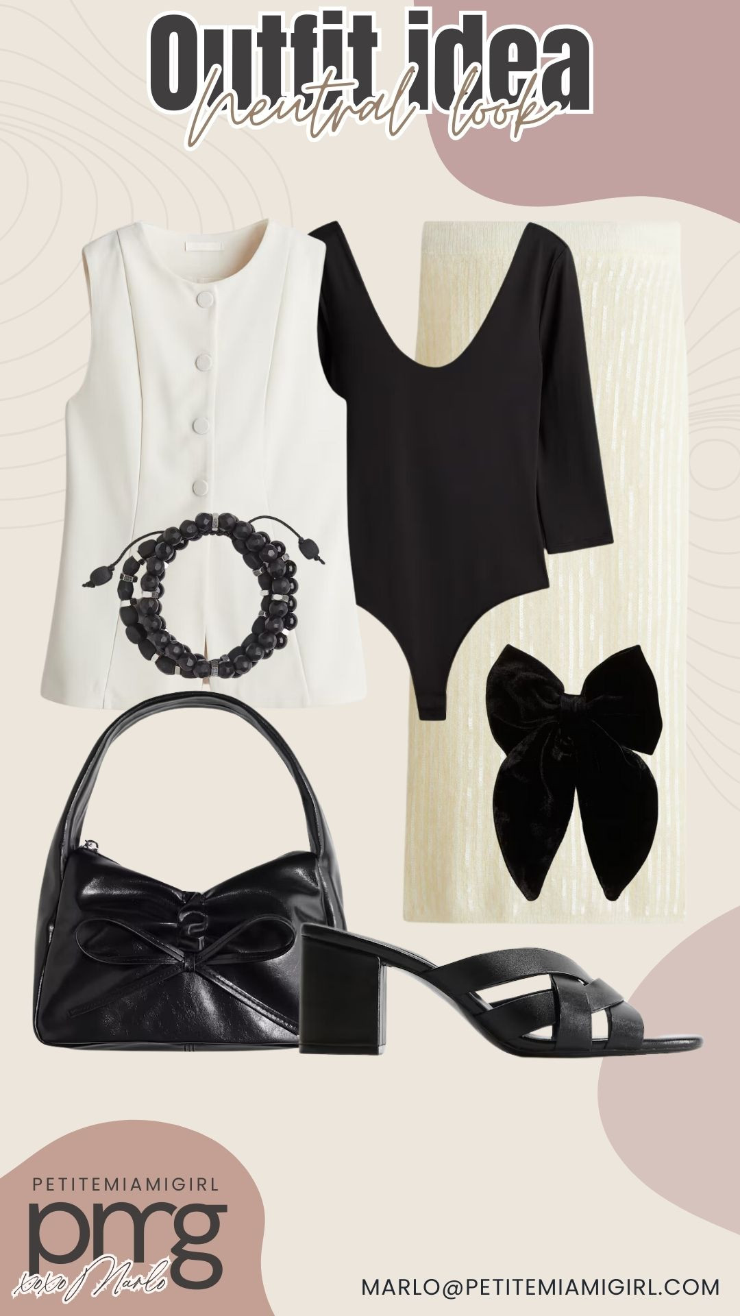 Neutral look outfit idea. 

 #LTKHoliday #LTKSeasonal #LTKStyleTip