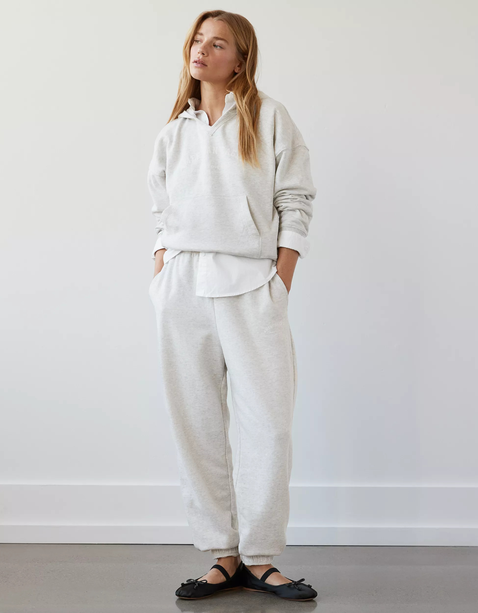 AE Fleece Baggy Jogger | American Eagle Outfitters (US & CA)