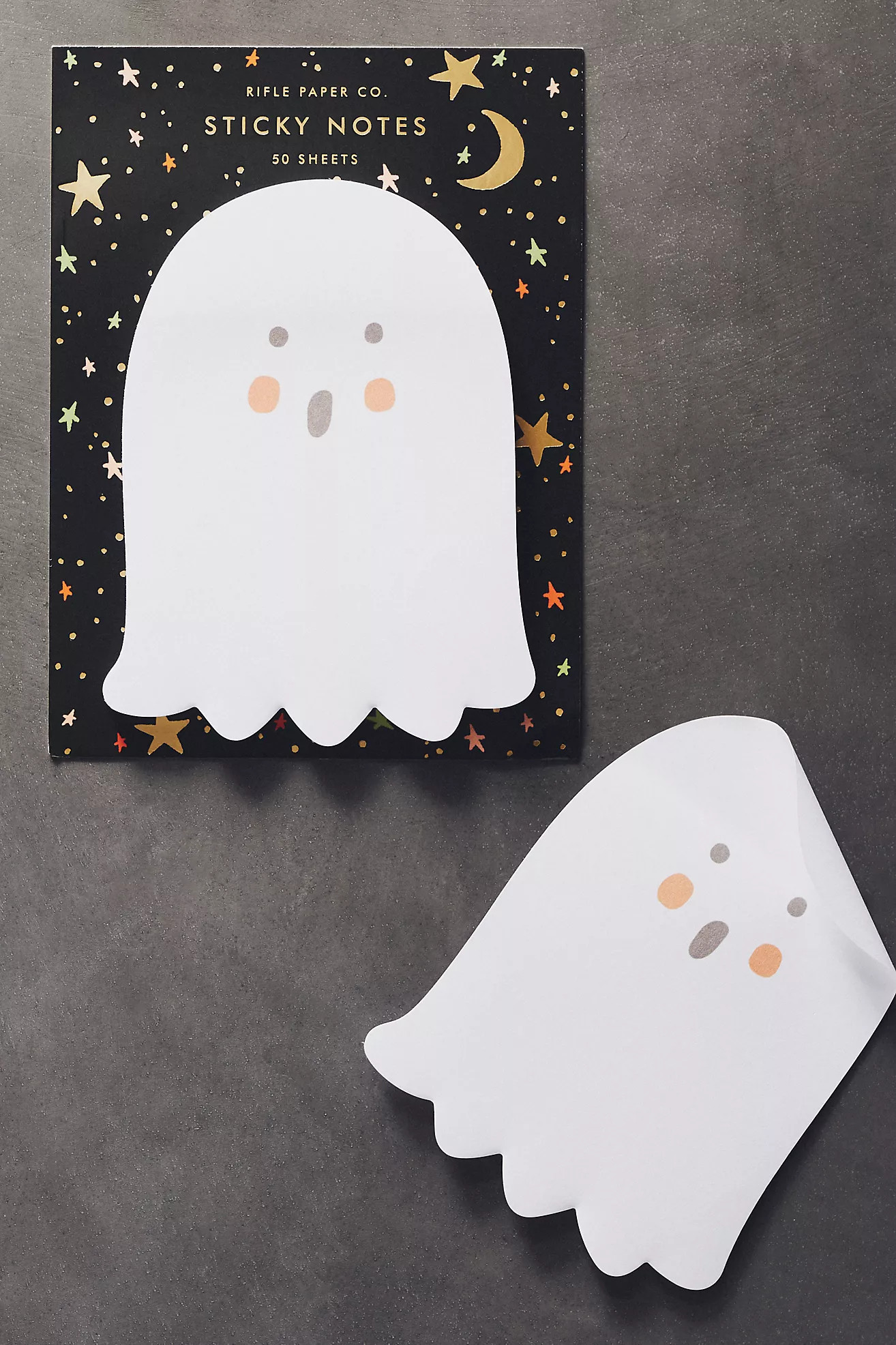 Rifle Paper Co. Ghost Sticky Notes | Anthropologie (US)
