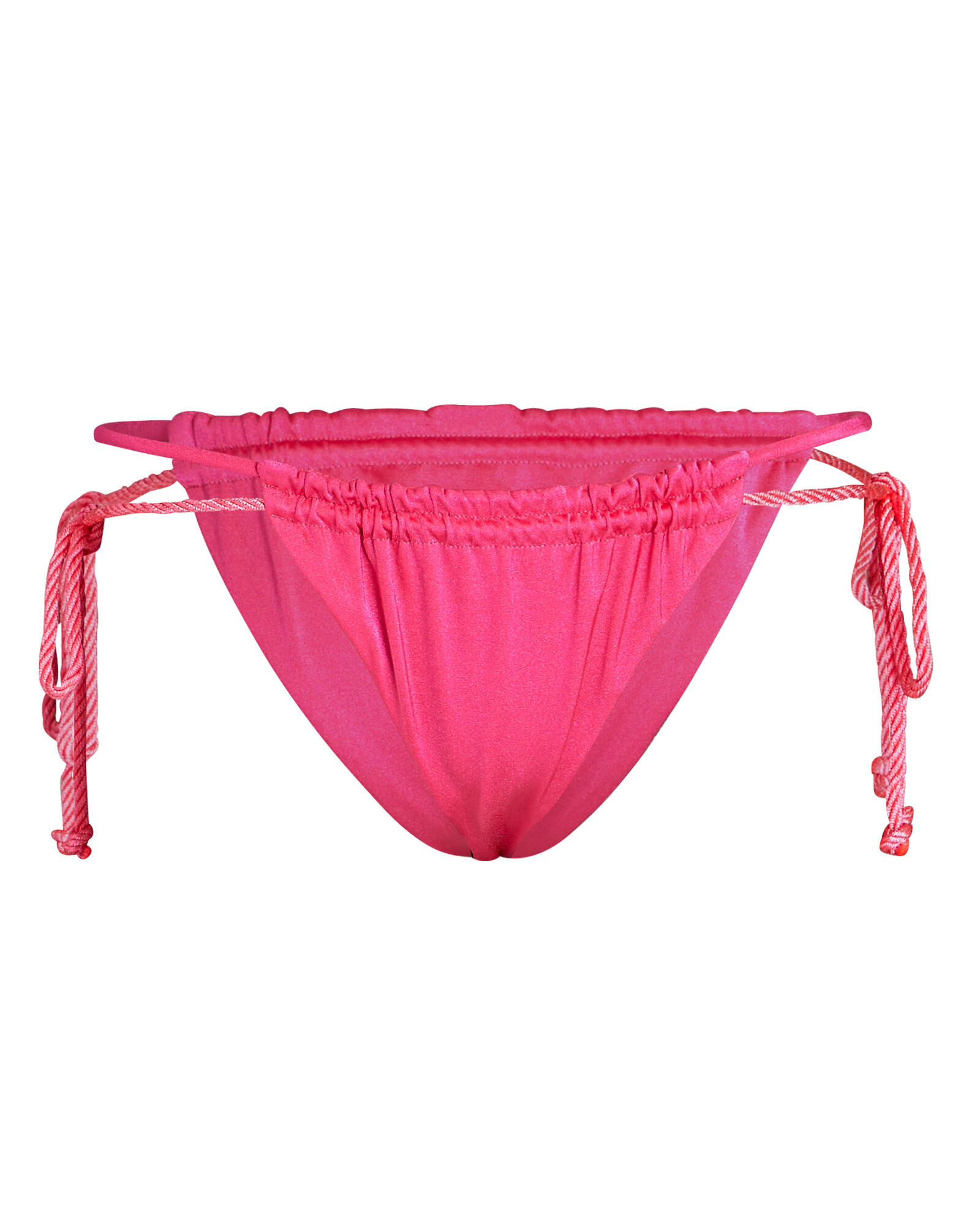 Ancla Ruched Rope Bikini Bottoms | INTERMIX