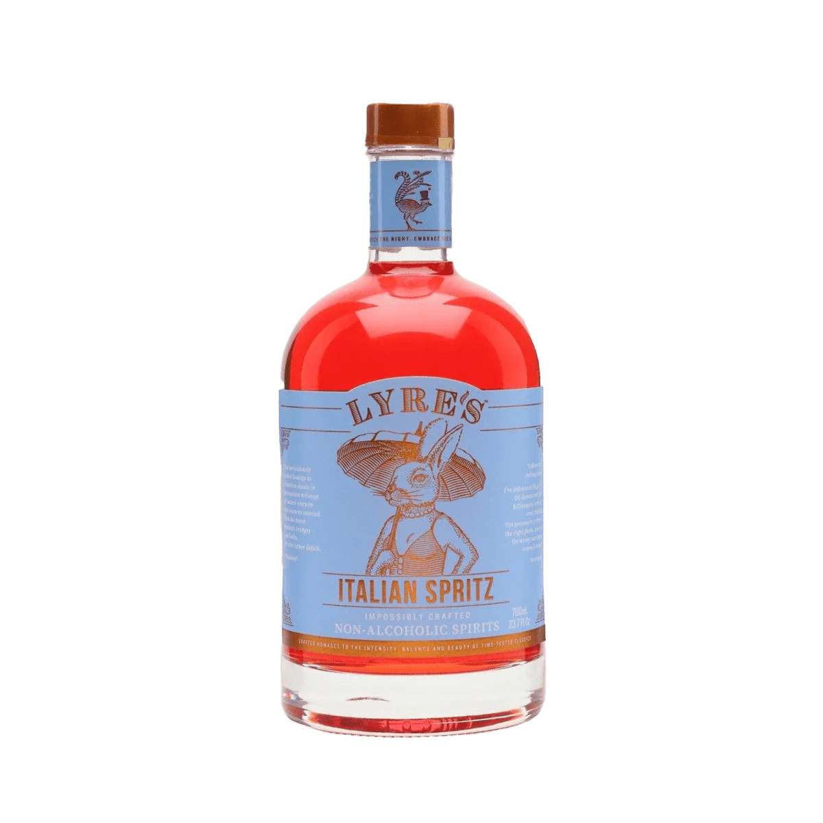 Lyre's Italian Spritz Non-Alcoholic Aperol | The Zero Proof | The Zero Proof