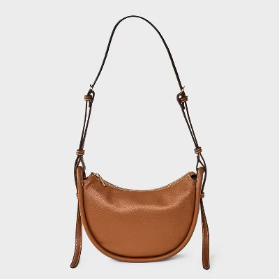 Bumper Crescent Shoulder Bag - A New Day™ | Target