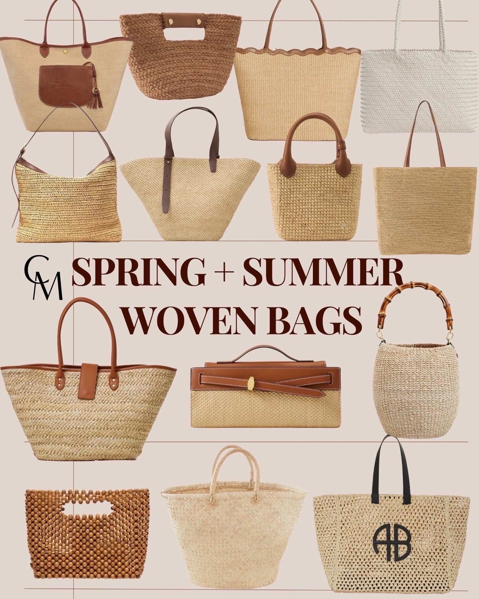 Woven bags for spring and summer 😍 



#LTKSeasonal #LTKPetite