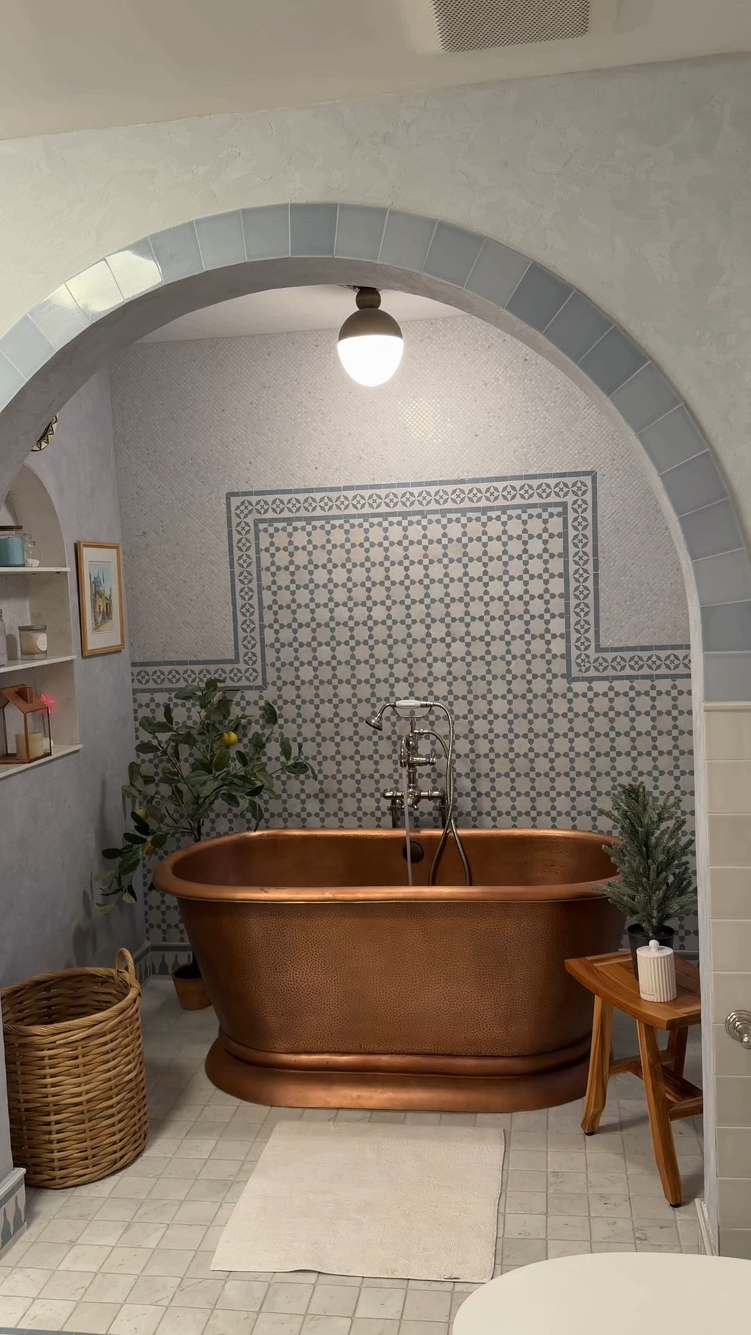 Serving Moroccan-inspired charm with a little everyday luxury ✨ From the textures to the details, this bathroom makeover has me obsessed. Everything linked on my LTK 🤎
#bathroomtransformation #bathroomdecor #homevibes #homedecor #interiordesign #homeinspo #homeremodel #cozybathroom #roomtransformation #morocco

#LTKHome #LTKmorningroutine #LTKTravel
