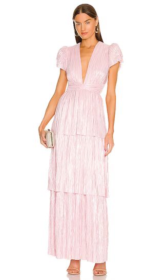 x REVOLVE Maze Dress in Pink | Revolve Clothing (Global)