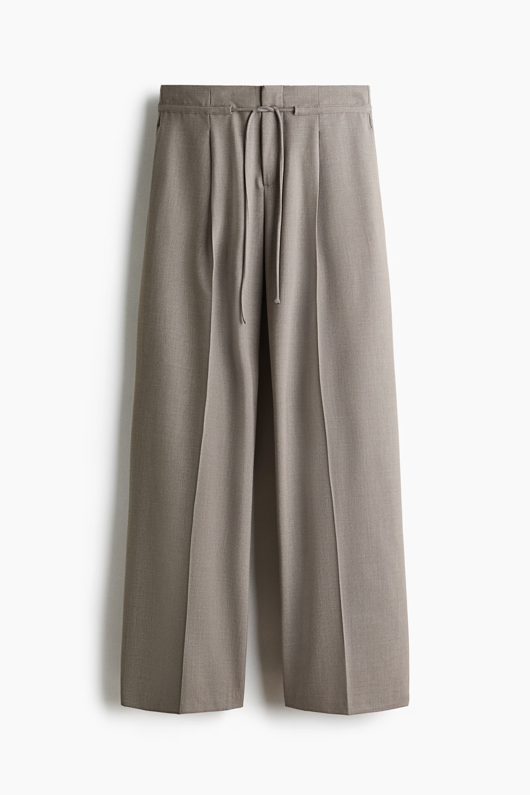 Tailored drawstring trousers | H&M (UK, MY, IN, SG, PH, TW, HK)