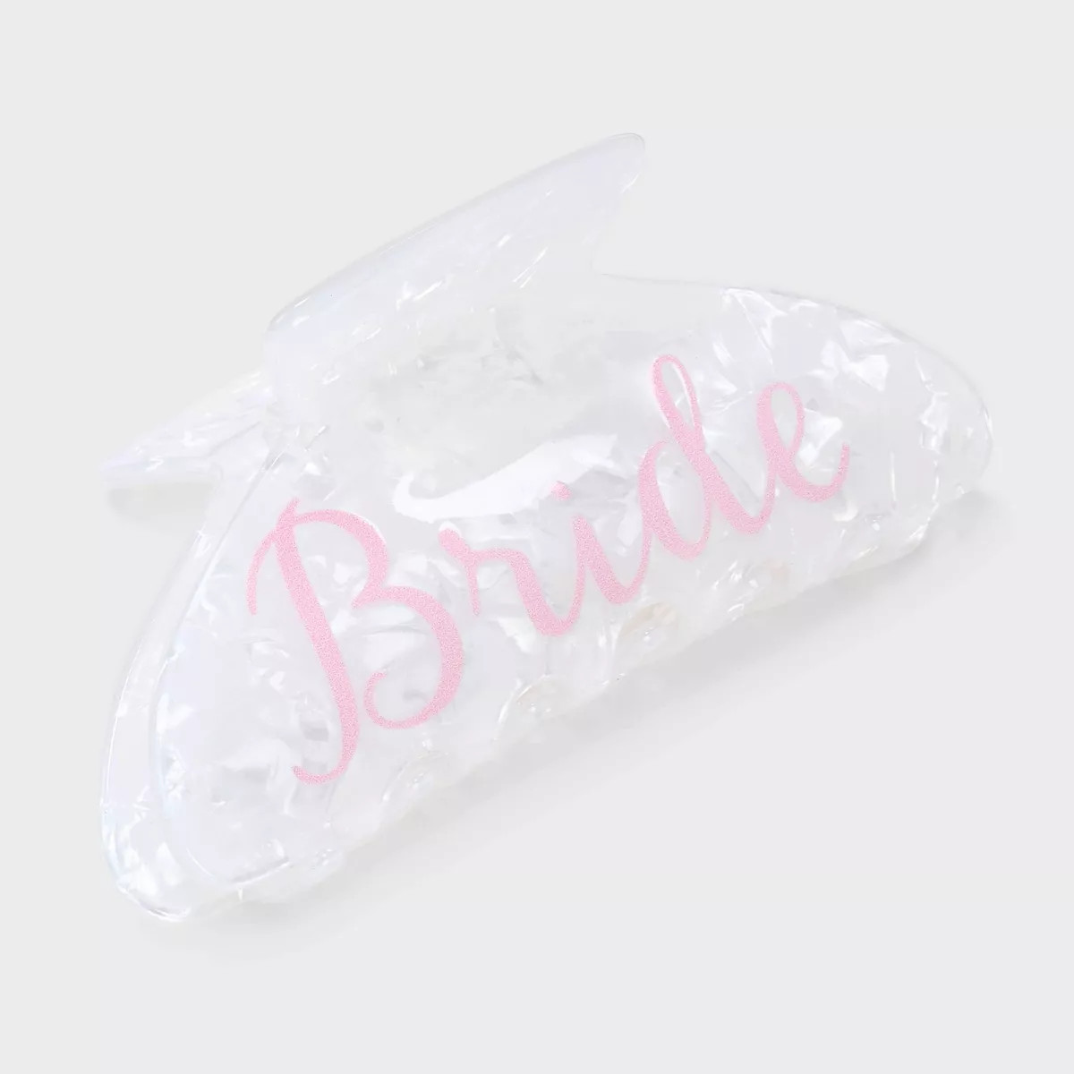 Bride Hair Claw Clip - White | Target