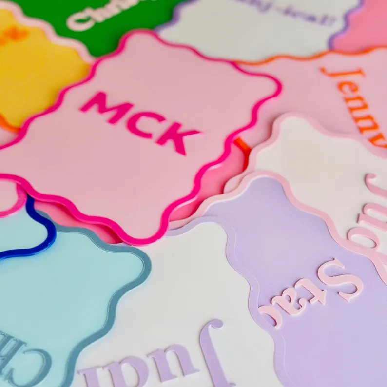 Mahjong tile mixer Personalized Mahjong Accessories Chinoiserie Mahj Gift Tile shuffler Mah jongg... | Etsy (US)